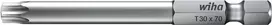 Antgalis atsuktuvui Wiha 33928 Torx T40, 50 mm