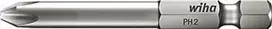 Wiha 33705 Professional Phillips atsuktuvo antgalis PH3 x 50 mm, 1/4"