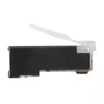 ACT RJ45 (8P/8C) CAT6 ekranuotas modulinis jungtis apvaliam kabeliui su vientisais arba vyteliais laidininkais