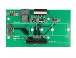 DeLOCK 63952 vidinė M.2 PCIe adapterio kortelė