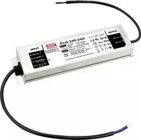 MEAN WELL ELG-240-24-3Y LED transformatorius, pastovi įtampa/pastovi srovė, 240 W, 10 A