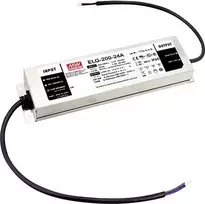 MEAN WELL ELG-200-24DA-3Y LED transformatorius, pastovi įtampa/pastovi srovė, 201,6 W, 8,4 A
