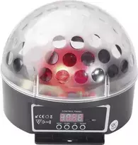 LED efektinis šviestuvas EUROLITE DMX BC-6 su 5 x 3 W šviesos diodais, DMX valdymu