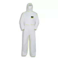 Apsauginis kombinezonas Uvex 9871014 Baltas 3XL