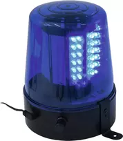LED policijos švyturys EUROLITE 51931472, 108 LED, mėlyna, 4 W