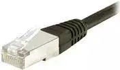Tinklo kabelis Dexlan 858378 Cat6a S/FTP 2m juodas