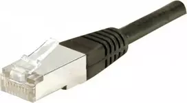 Dexlan tinklo kabelis 858381 Juodas 7,5 m Cat6a S/FTP