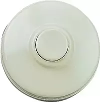 Grothe KKO 5050 laidinis garsinis signalizatorius, baltas, plastikinis, 24 V AC/DC, 50 mm (64025)