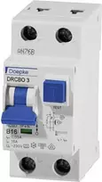 RCBO jungiklis DRCBO 3 B10/0.03/1N-A (09932102)