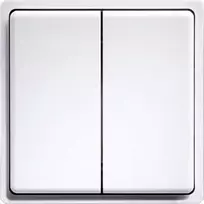 Belaidis miniatiūrinis mygtukinis jungiklis Eltako FMT55/4-rw baltas (MPN 30000262)