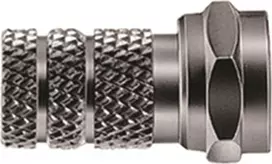 Triax 350660 Laido jungtis iš nerūdijančio plieno (350660)