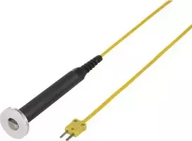 VOLTCRAFT TP-302 paviršinis zondas 0–250 °C termoporos tipas K (VC-8307385)