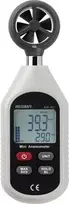 VOLTCRAFT AN-10 Anemometras 0,3–30 m/s su magnetiniu sparneliu (VC-8314270)