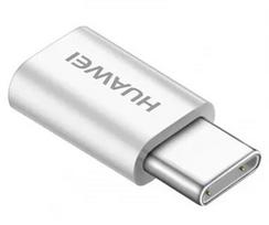 Huawei AP52 adapteris, Micro-USB lizdas – USB-C kištukas, Bulk/OEM