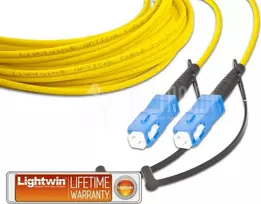 Lightwin LSP-09 SC-SC 29.0 aukštos kokybės viengyslis šviesolaidinis SC-SC patch kabelis, vienmodis