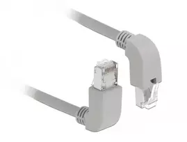 DeLOCK 85862 tinklo kabelis Cat6 S/FTP 1 m pilkas