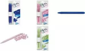 Rinkinys tušinukų WEDO LetterPen PUZZLE, 2 vnt., rožiniai