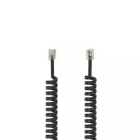 Hama 00201151 telefono laidas 3 m Juodas