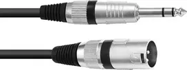 Adapterinis kabelis XLR į 6,3 mm kištuką Omnitronic 30225195