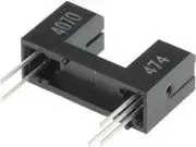 Omron šakinis fotoelektrinis jutiklis EE-SX4070 1 vnt.