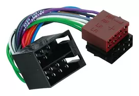 Hama 00185823 automobilinio radijo ISO adapteris