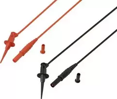 Voltcraft MSL-525 matavimo laidai 4 mm saugos kištukas 1,2 m raudona juoda 1 pora (VC-17182165)