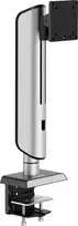 SpeaKa Professional SP-MM-1040 Vieno stulpelio monitoriaus laikiklis prie stalo 43,2 cm 17–49 colių juodas (SP-13677796)