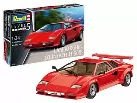 Plastikinis modelis Lamborghini Countach LP500 1/24