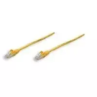 Intellinet 330718 tinklo patch laidas, Cat5e, SFTP, RJ45 kištukas–kištukas, 7,5 m, geltonas