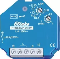 DIN bėgio relės modulis Eltako FTN61NP-230V 30100130 — 230 V kintamoji srovė, 16 A perjungimas