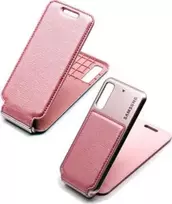Samsung EF-C888B – Dėklas mobiliesiems telefonams – rožinis – skirtas Samsung S5230, Champ 2 C3330, Y, GT-C3330, C3520, E1230, e2600, S5230, S5560