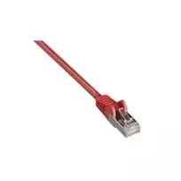 Wentronic Goobay CAT 5e Patch Laidas, F/UTP, Raudonas, 1 m - CCA Vario Mišinys (50151)
