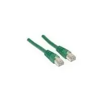 Wentronic Goobay CAT 5e Patch Laidas, F/UTP, Žalias, 1 m - CCA vario mišinys (50180)