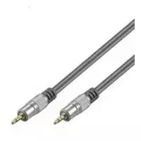 Wentronic Home Theater HT 95-0250 – Garso laidas, 3,5 mm stereo kištukas – 3,5 mm stereo kištukas, 2,5 m, dviguba izoliacija (52567)