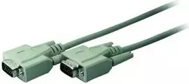 ShiverPeaks BASIC-S BS78050-2 VGA kabelis monitoriui, kištukas–kištukas, 15 kontaktų, formuoti korpusai, 2,0 m