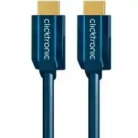 ClickTronic 2m HDMI greitasis HDMI laidas mėlynas (70303)