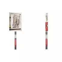 Tesa 55139-01-01 pakeitimo tinklelio ritinys, suderinamas su vabzdžių repelentų prekės ženklo rėmeliais