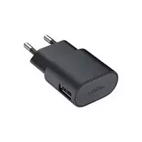 Nokia AC-60E Įkroviklis, microUSB Juodas (AC-60E Black)