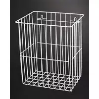 Šiukšliadėžė Tork 226002 20 L stačiakampė metalinė balta