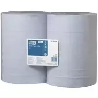 Popieriniai rankšluosčiai Tork 128408 1000 lapų mėlyni