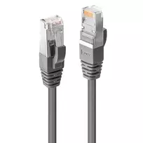 Lindy 1m CROMO Cat.6 S/FTP kabelis, 1 m, Cat6, S/FTP (S-STP), RJ-45, RJ-45, antracito