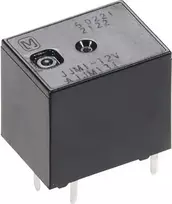 Elektromagnetinė relė Panasonic JJM2W12 12V DC 12A 2 kontaktai