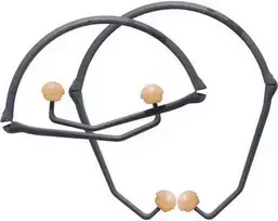 Ausinių apsauginės pagalvėlės Honeywell BILSOM 1005952 – 24 dB slopinimas