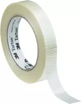 Lipni juosta su siūlais 3M hh Filament-Klebeband 50 mm x 50 m permatoma