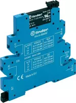 Finder MasterBasic siauras jungimo relė ant DIN bėgelio 39.10.8.230.8240, perjungimo įtampa 230 V/AC (39.10.8.230.8240)