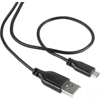 USB 2.0 duomenų laidas Renkforce RF-4032111, USB A – Micro-USB B, 1 m, juodas