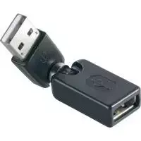 USB 2.0 adapteris Renkforce 28833C15A — 1x A kištukas į 1x A lizdą, auksuoti kontaktai