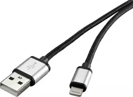 Lightning laidas Renkforce 1323109 0,5 m iPod, iPad, iPhone