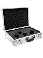 Transportinis dėklas Flight case Roadinger 30126207 Fanera Sidabrinis 3.7 kg