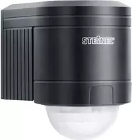 STEINEL ST 602710 infraraudonųjų spindulių judesio detektorius, laidinis, juodas